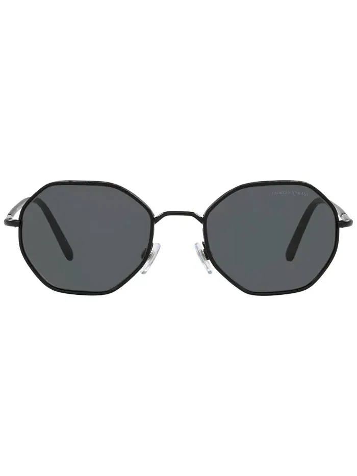 Мужские солнцезащитные очки, AR6112J 52 Giorgio Armani — изображение 2 из 3, черный