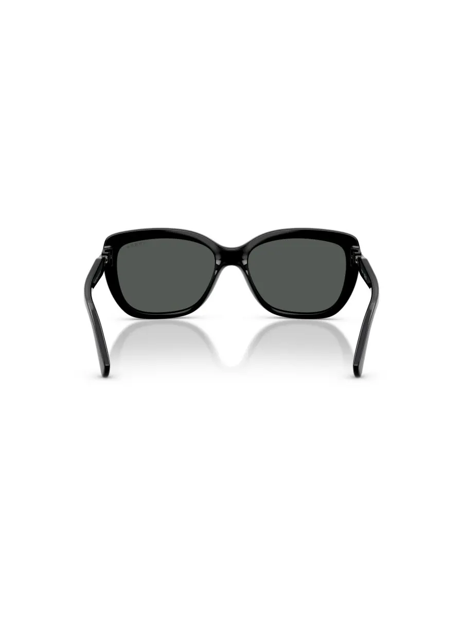 Женские солнцезащитные очки Бабочка, VO5678SB Vogue Eyewear — изображение 4 из 7, черный