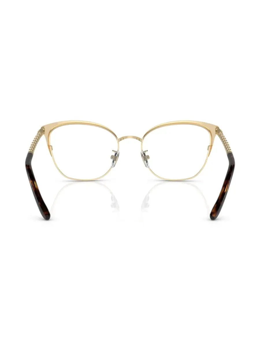 Женские квадратные очки, TY1076 Tory Burch — изображение 2 из 6, светлый золотистый