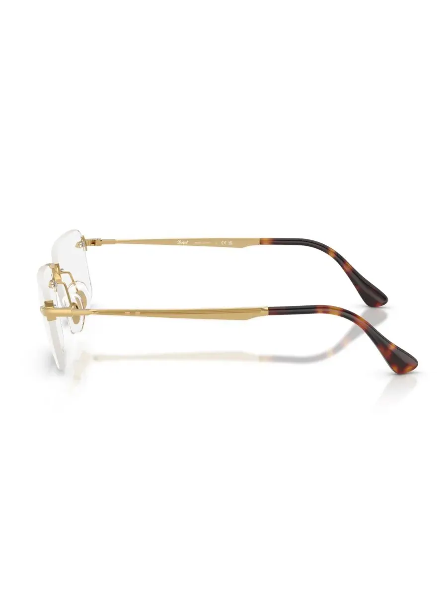 Очки унисекс прямоугольной формы, PO1030V Persol — изображение 3 из 4, золото