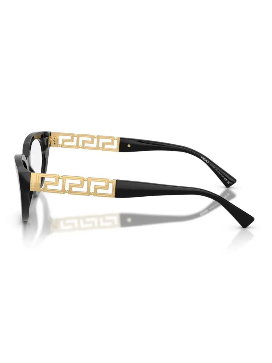 Женские очки «кошачий глаз», VE3383 Versace — изображение 2 из 7, черный