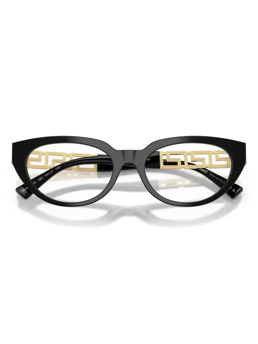 Женские очки «кошачий глаз», VE3383 Versace — изображение 4 из 7, черный