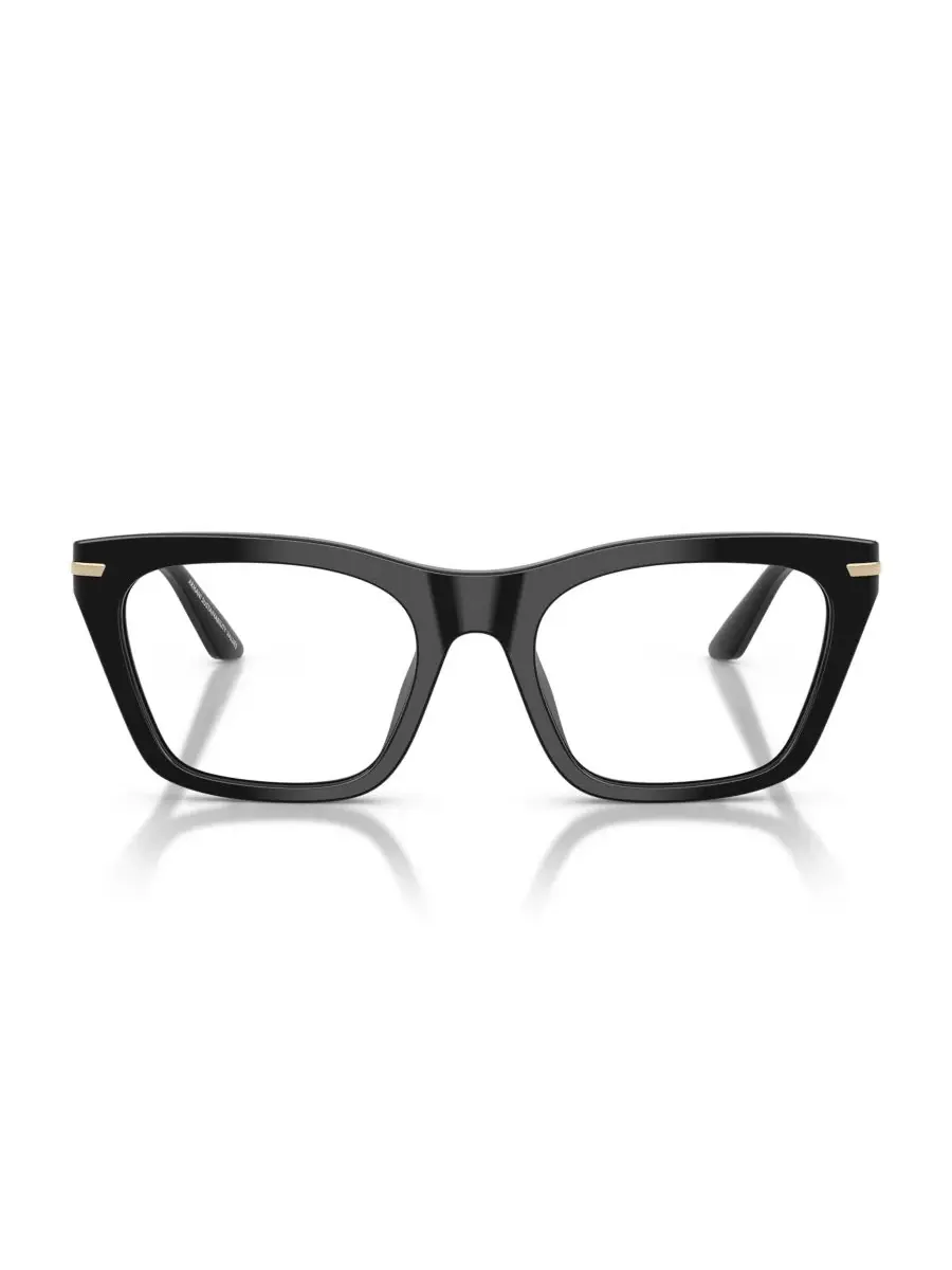 Женские очки «кошачий глаз», EA3283BU Emporio Armani — изображение 4 из 5, черный