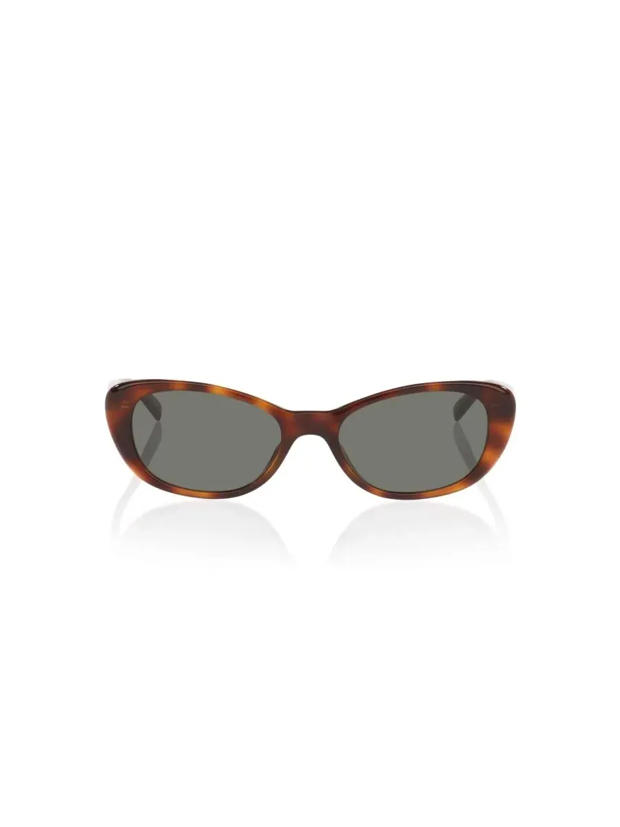 Женские солнцезащитные очки «кошачий глаз», SL822 YS000876 Saint Laurent — изображение 2 из 6, коричневый