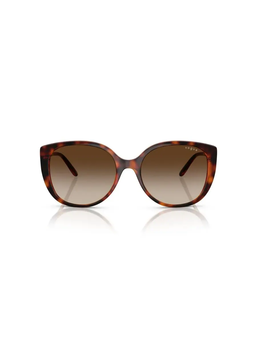 Женские солнцезащитные очки «Бабочка», VO5623S Vogue Eyewear, темно-havana — изображение 2 из 7, коричневый