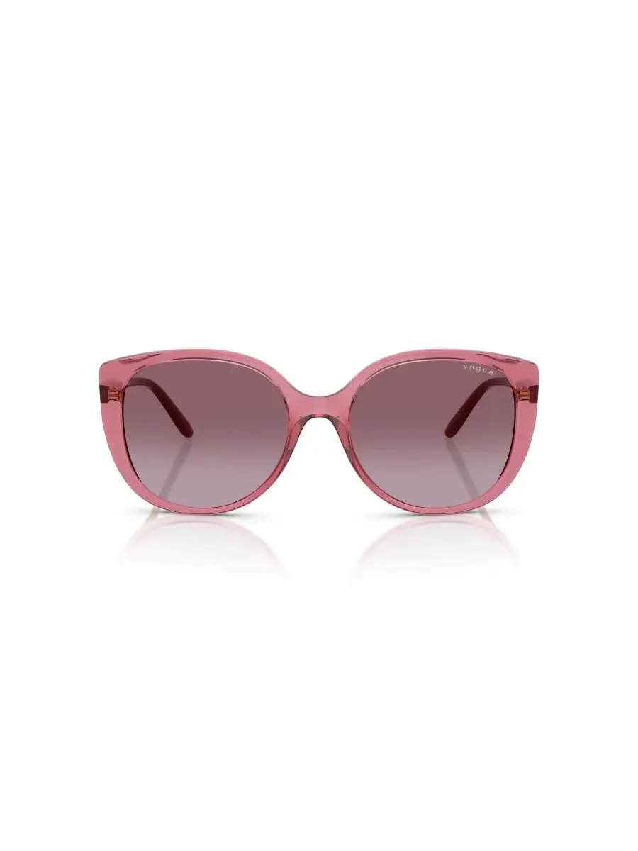 Женские солнцезащитные очки «Бабочка», VO5623S Vogue Eyewear — изображение 2 из 7, прозрачный фиолетовый