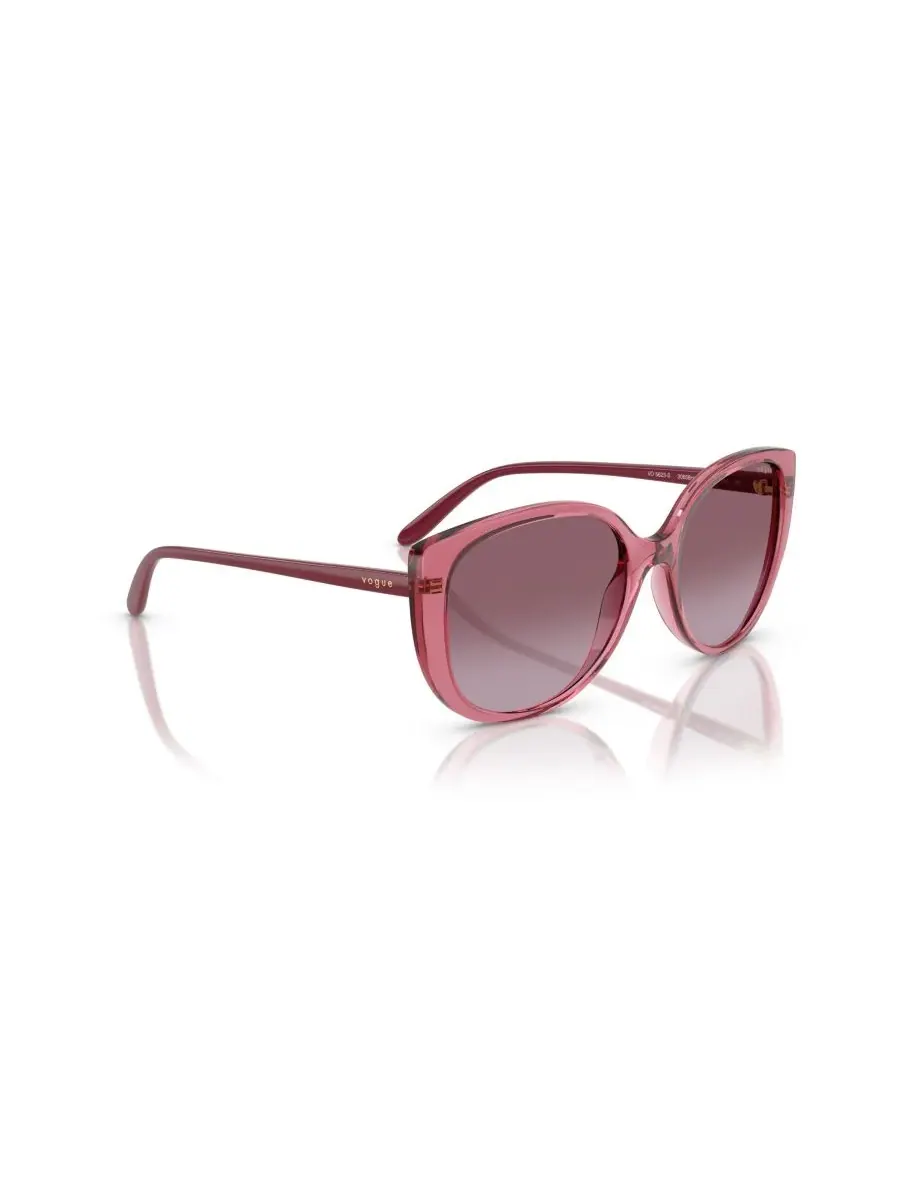 Женские солнцезащитные очки «Бабочка», VO5623S Vogue Eyewear — изображение 7 из 7, прозрачный фиолетовый