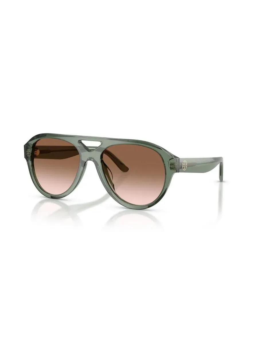 Женские солнцезащитные очки «Пилот», TY7233U Tory Burch