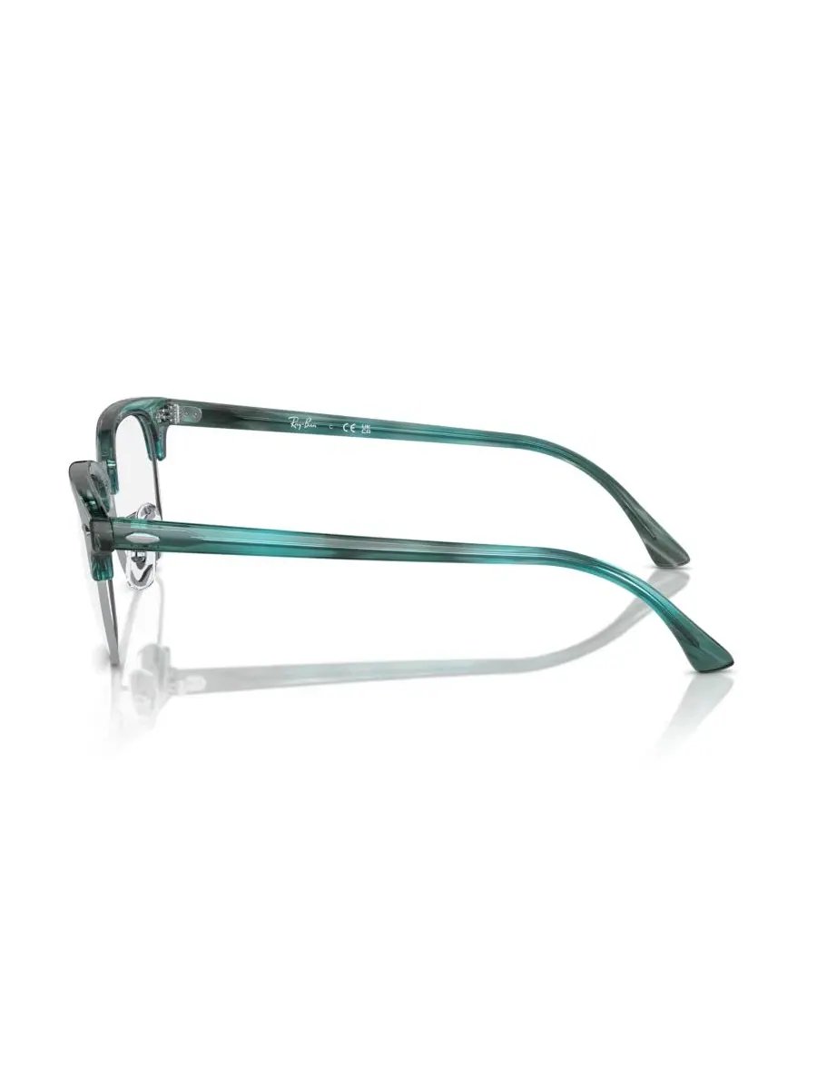 Очки Ray-Ban Clubmaster Optics RB5154, Square Unisex — изображение 4 из 9, зеленый