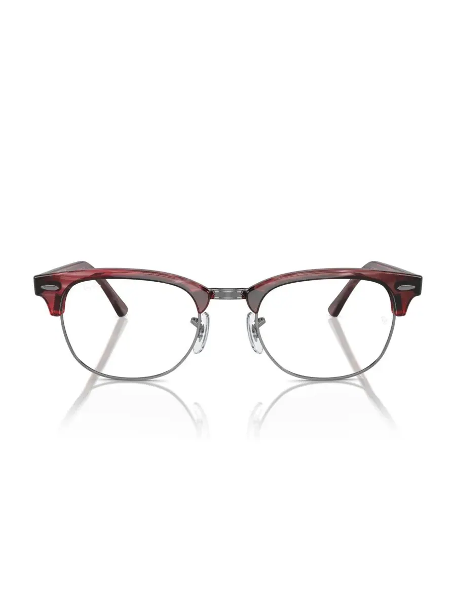 Очки Ray-Ban Clubmaster Optics RB5154, Square Unisex — изображение 6 из 9, зеленый