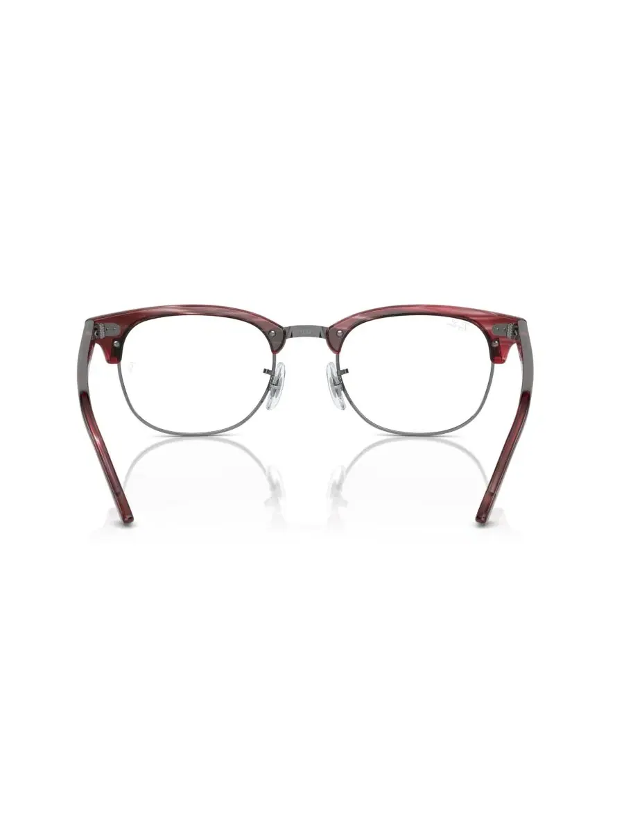 Очки Ray-Ban Clubmaster Optics RB5154, Square Unisex — изображение 8 из 9, зеленый