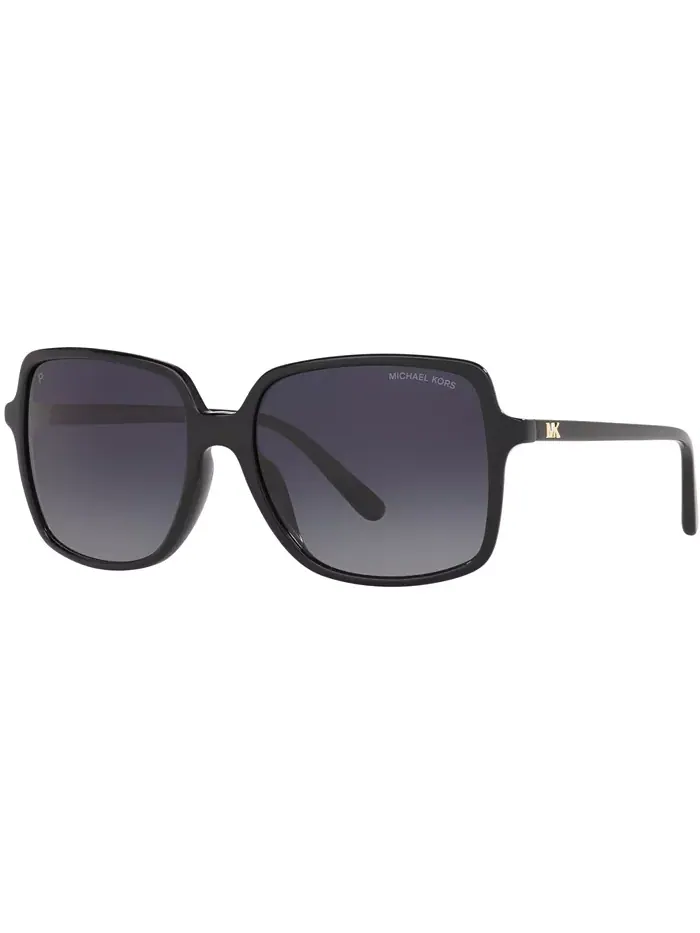 ISLE OF PALMS Поляризованные солнцезащитные очки, MK2098 Michael Kors — изображение 1 из 6, черный/серый