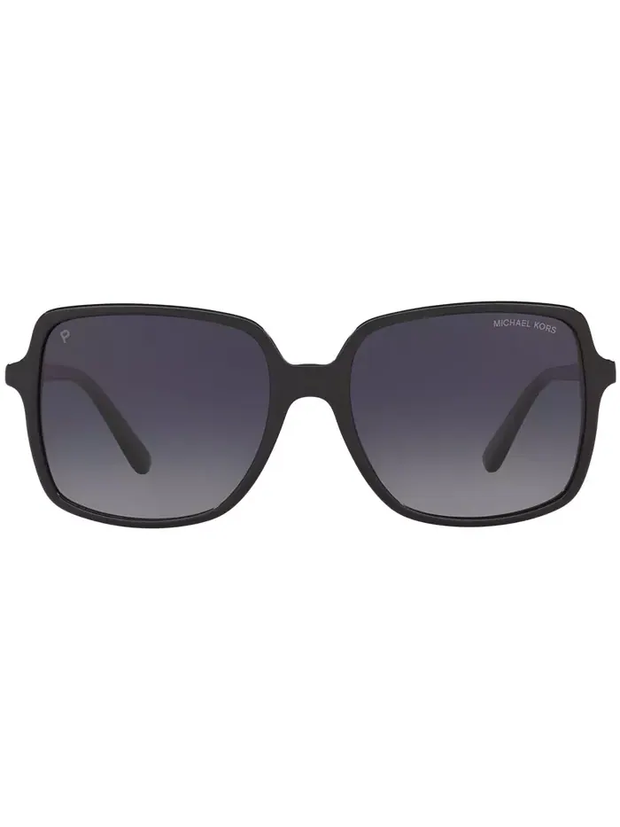 ISLE OF PALMS Поляризованные солнцезащитные очки, MK2098 Michael Kors — изображение 2 из 6, черный/серый