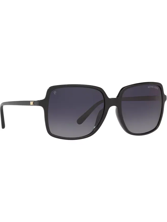 ISLE OF PALMS Поляризованные солнцезащитные очки, MK2098 Michael Kors — изображение 3 из 6, черный/серый