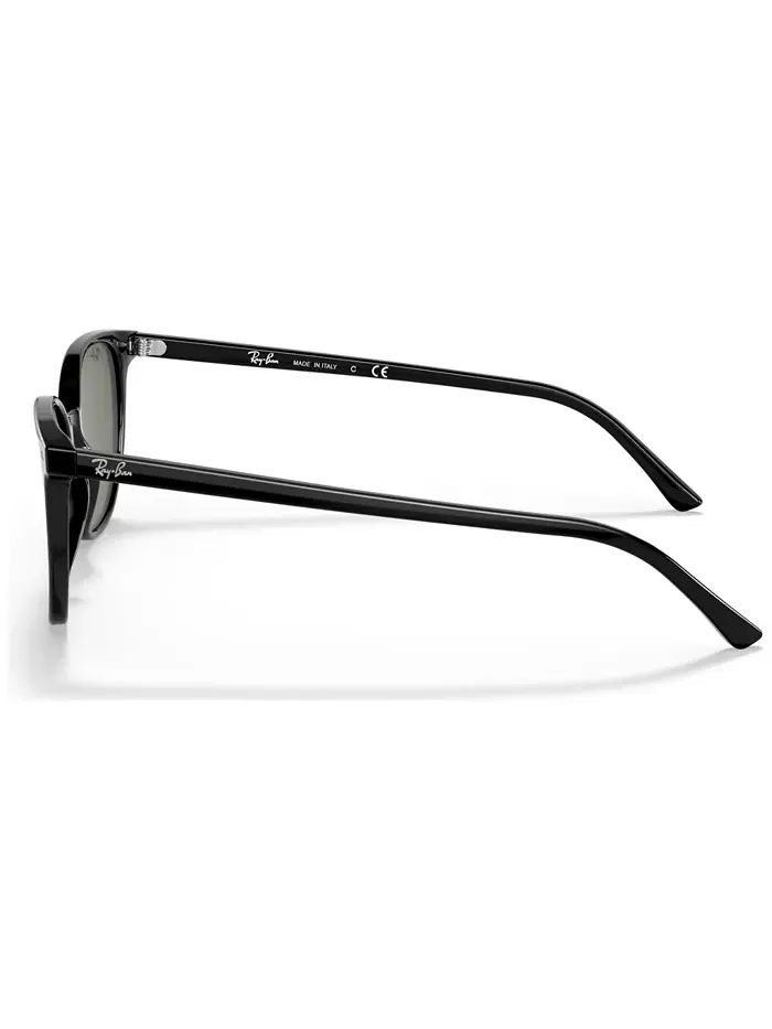 Унисекс солнцезащитные очки Elliot 54 с низкой перемычкой, модель RB2197F54-X Ray-Ban — изображение 2 из 6, черный