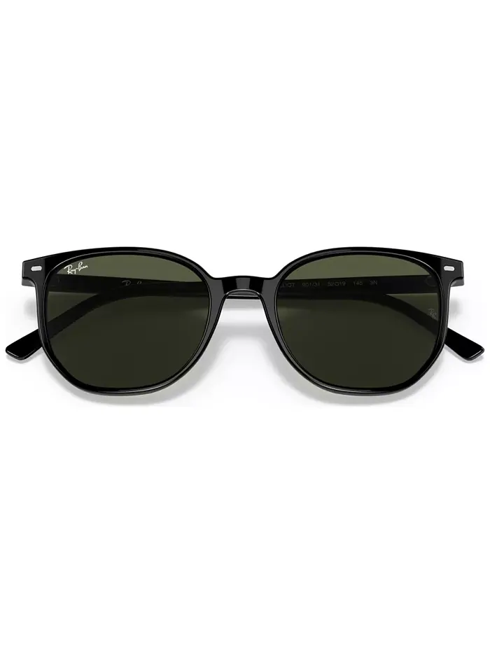Унисекс солнцезащитные очки Elliot 54 с низкой перемычкой, модель RB2197F54-X Ray-Ban — изображение 3 из 6, черный