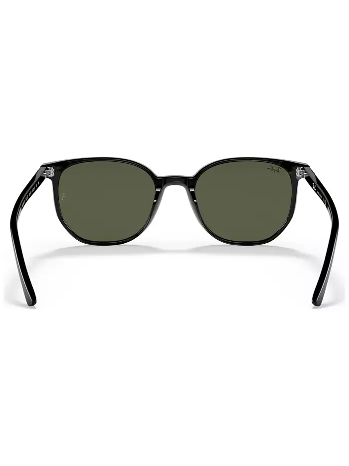 Унисекс солнцезащитные очки Elliot 54 с низкой перемычкой, модель RB2197F54-X Ray-Ban — изображение 4 из 6, черный