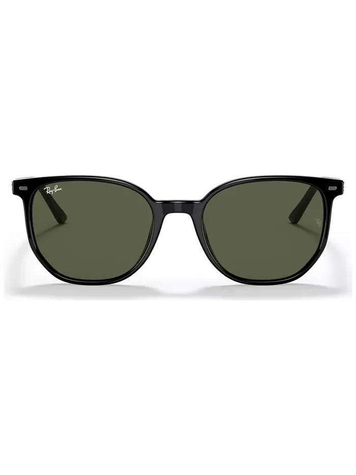 Унисекс солнцезащитные очки Elliot 54 с низкой перемычкой, модель RB2197F54-X Ray-Ban — изображение 6 из 6, черный