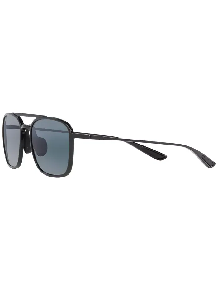 Унисекс солнцезащитные очки KEOKEA 55, MJ00068355-X Maui Jim — изображение 5 из 10, черный