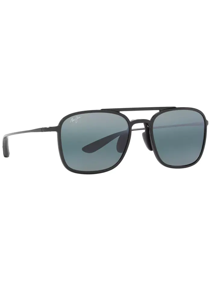Унисекс солнцезащитные очки KEOKEA 55, MJ00068355-X Maui Jim — изображение 9 из 10, черный
