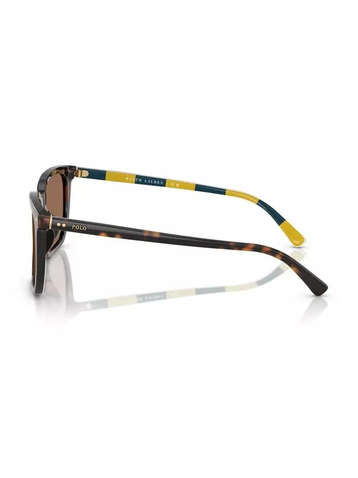 Мужские солнцезащитные очки PH4224U Polo Ralph Lauren — изображение 3 из 6, махагоновый