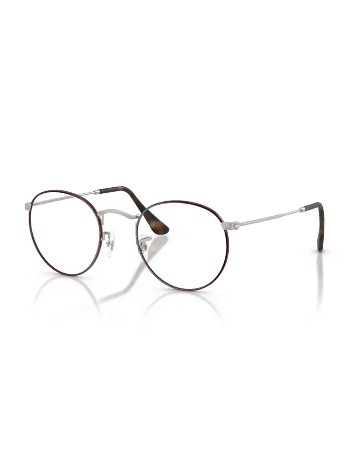 Унисекс круглые металлические очки, RB3447V Ray-Ban — 1