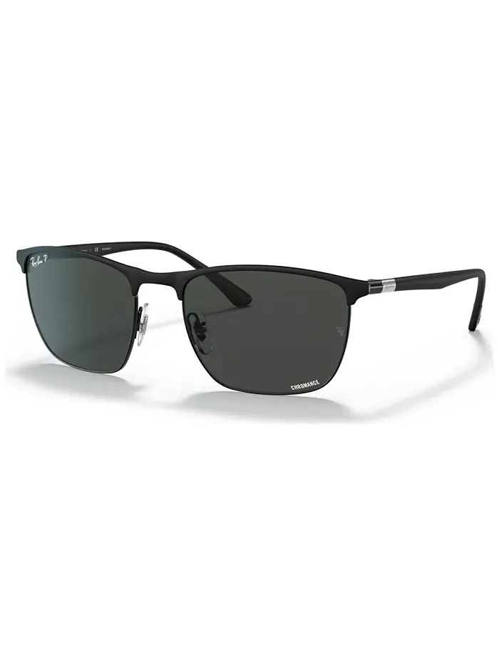Унисекс поляризованные солнцезащитные очки, RB3686 57 Ray-Ban