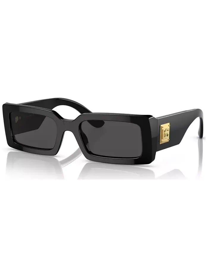 Женские солнцезащитные очки, DG4416 Dolce&Gabbana — черный