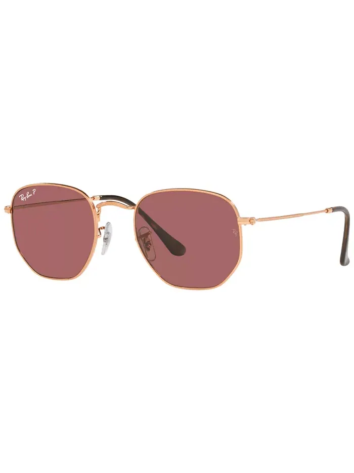 Унисекс поляризованные солнцезащитные очки, RB3548N HEXAGONAL WASHED EVOLVE Ray-Ban