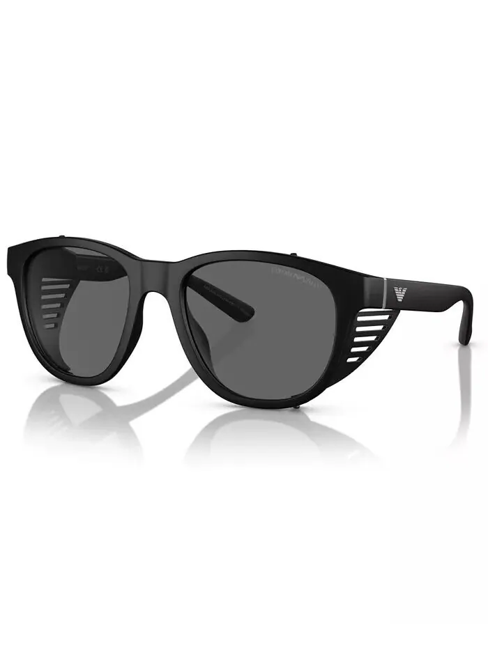 Мужские солнцезащитные очки EA4216U Emporio Armani — изображение 1 из 6, черный