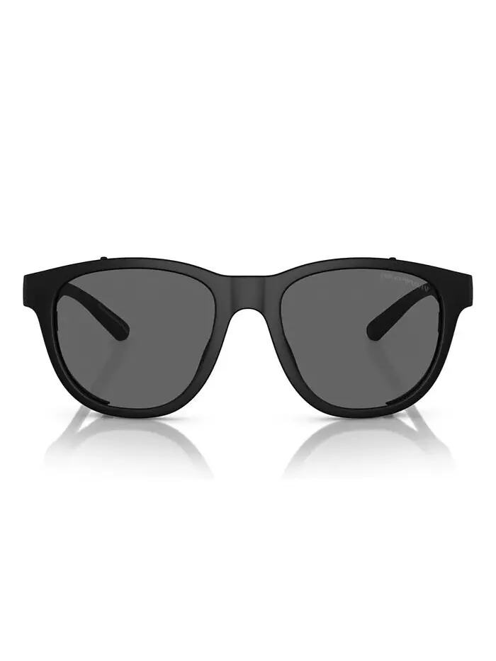 Мужские солнцезащитные очки EA4216U Emporio Armani — изображение 2 из 6, черный
