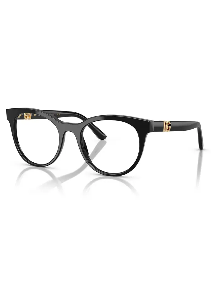 Очки женские Dolce & Gabbana, DG3399 Dolce&Gabbana — изображение 1 из 6, черный