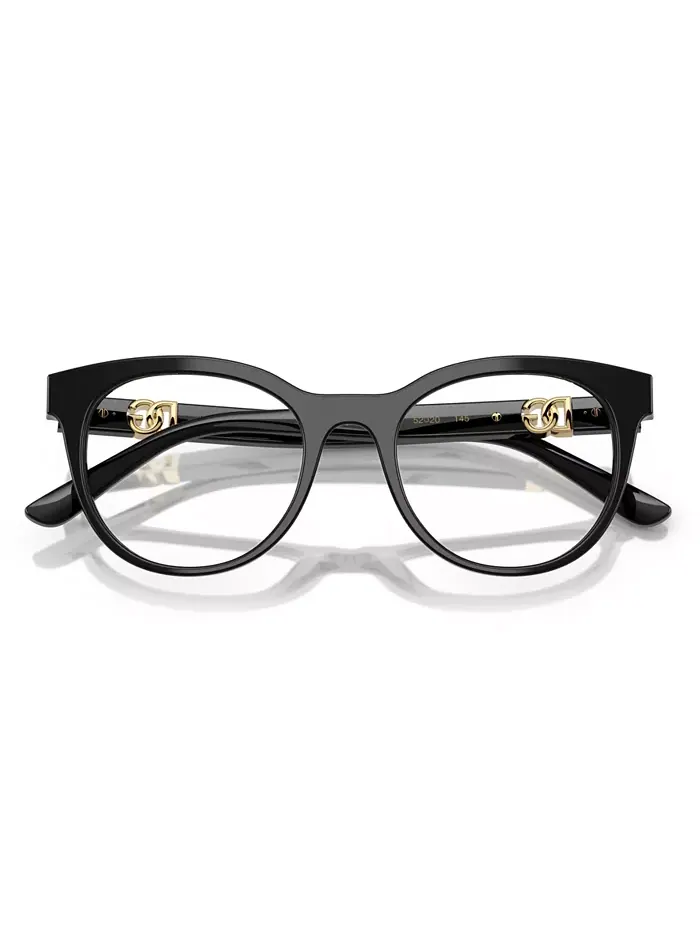 Очки женские Dolce & Gabbana, DG3399 Dolce&Gabbana — изображение 3 из 6, черный