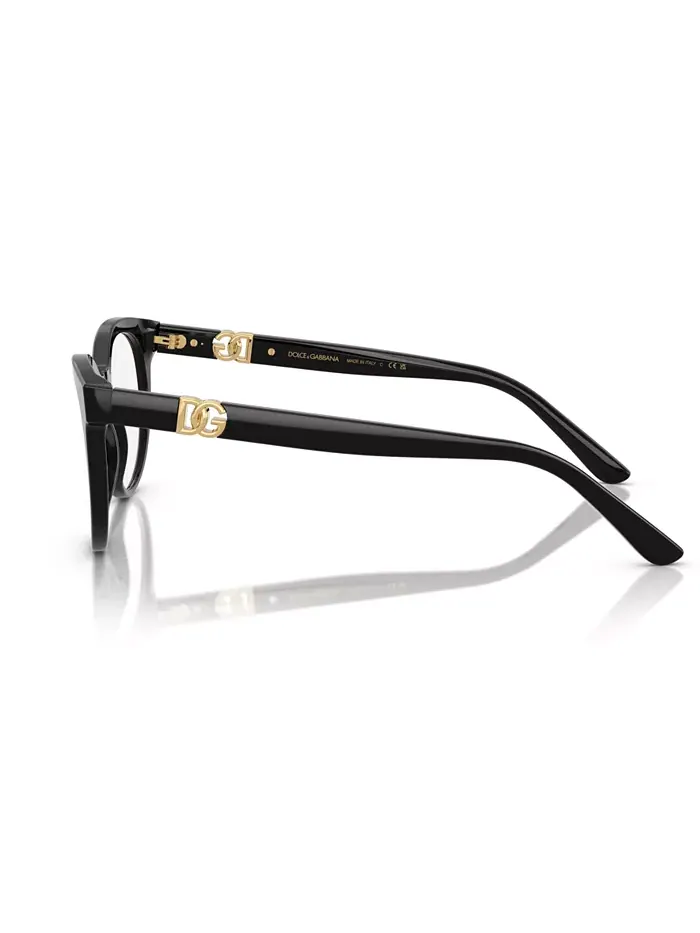Очки женские Dolce & Gabbana, DG3399 Dolce&Gabbana — изображение 5 из 6, черный