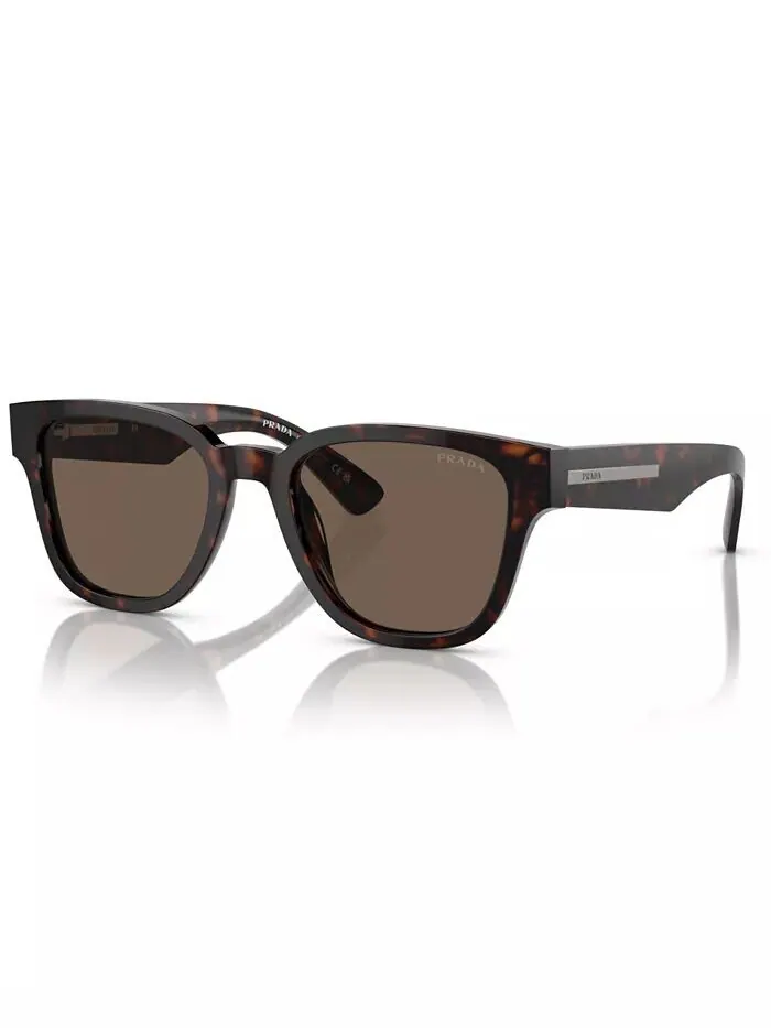 Круглые мужские солнцезащитные очки, PR A04S PRADA