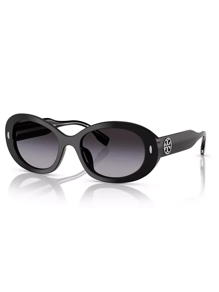 Женские классические солнцезащитные очки, TY7214U Tory Burch — изображение 1 из 5, черный