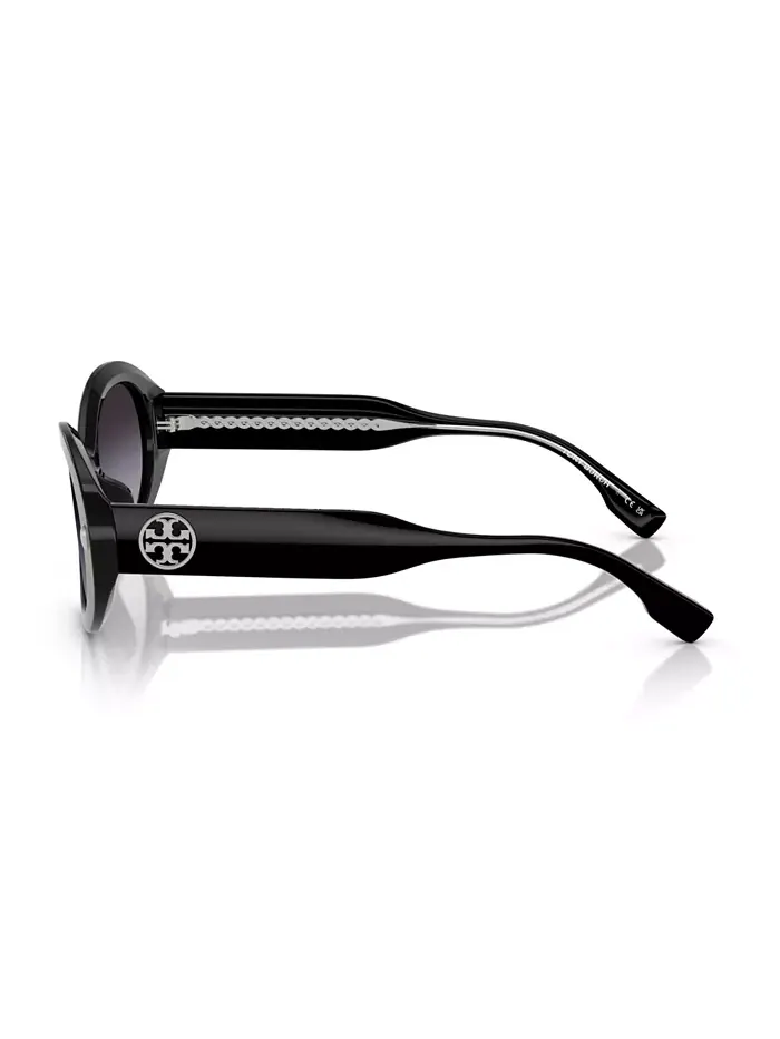 Женские классические солнцезащитные очки, TY7214U Tory Burch — изображение 3 из 5, черный