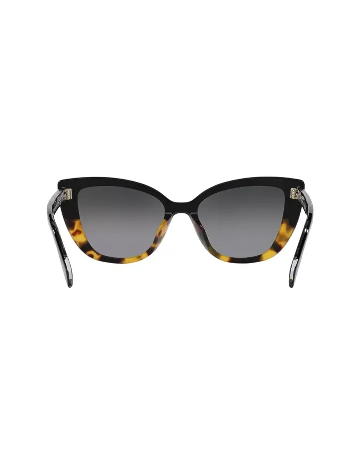 Женские поляризационные солнцезащитные очки, Blossom Mj000736 Maui Jim — изображение 2 из 5, черный коричневый