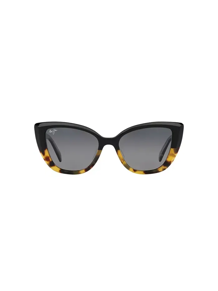 Женские поляризационные солнцезащитные очки, Blossom Mj000736 Maui Jim — изображение 5 из 5, черный коричневый