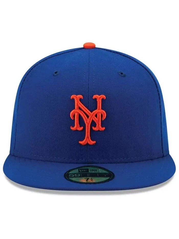 Кепка приталенного кроя New York Mets Authentic Collection 59FIFTY New Era — изображение 2 из 5, королевский