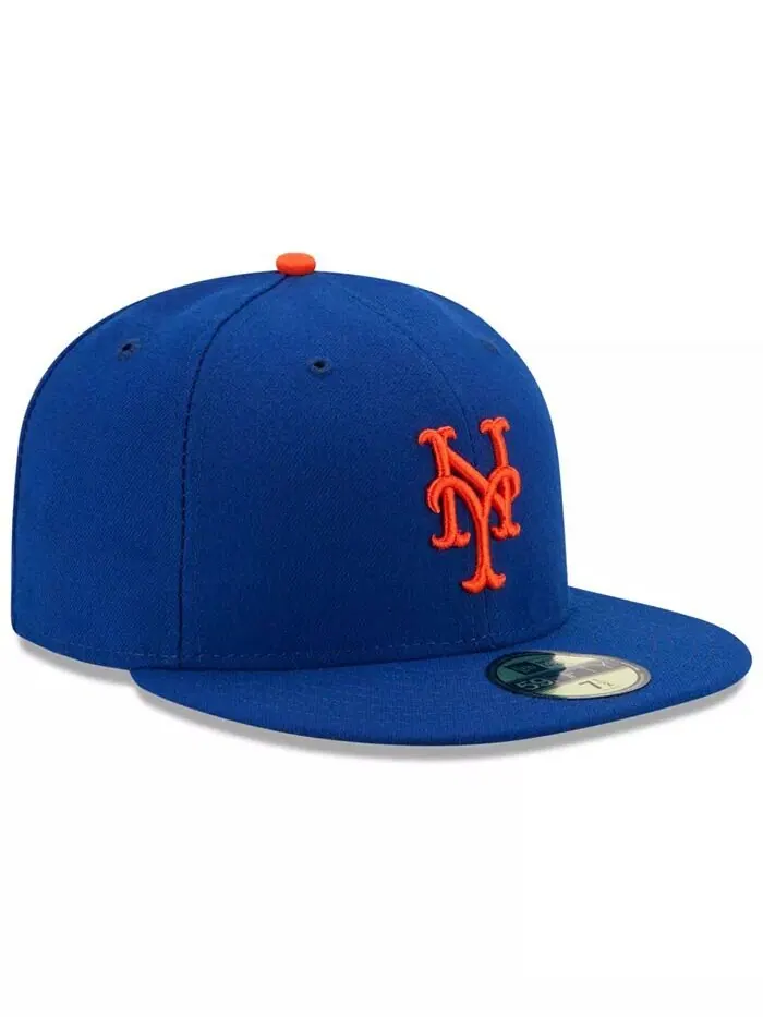Кепка приталенного кроя New York Mets Authentic Collection 59FIFTY New Era — изображение 3 из 5, королевский