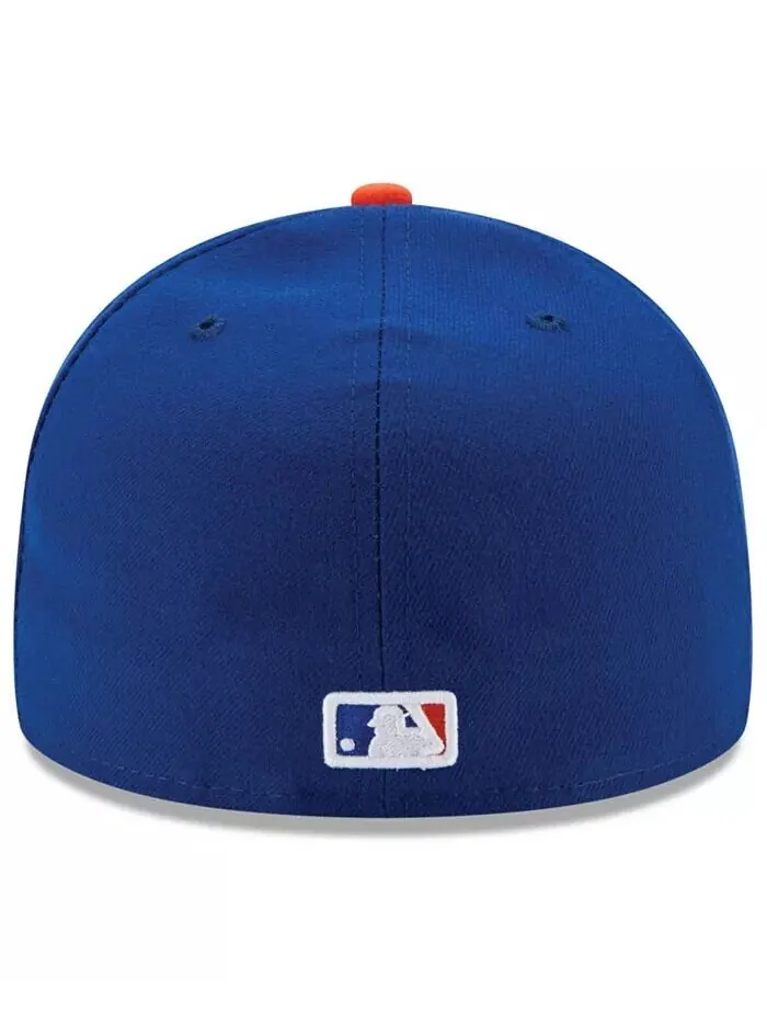 Кепка приталенного кроя New York Mets Authentic Collection 59FIFTY New Era — изображение 4 из 5, королевский