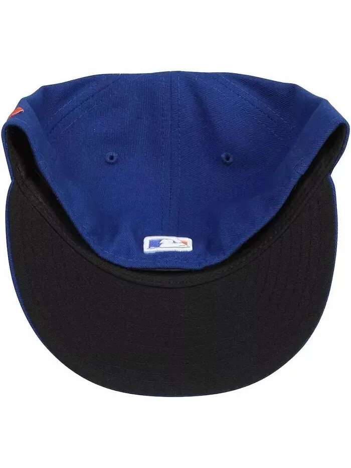 Кепка приталенного кроя New York Mets Authentic Collection 59FIFTY New Era — изображение 5 из 5, королевский