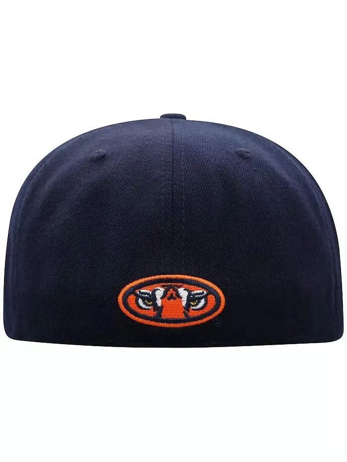 Мужская темно-синяя кепка цвета команды Auburn Tigers Top of the World — изображение 4 из 4