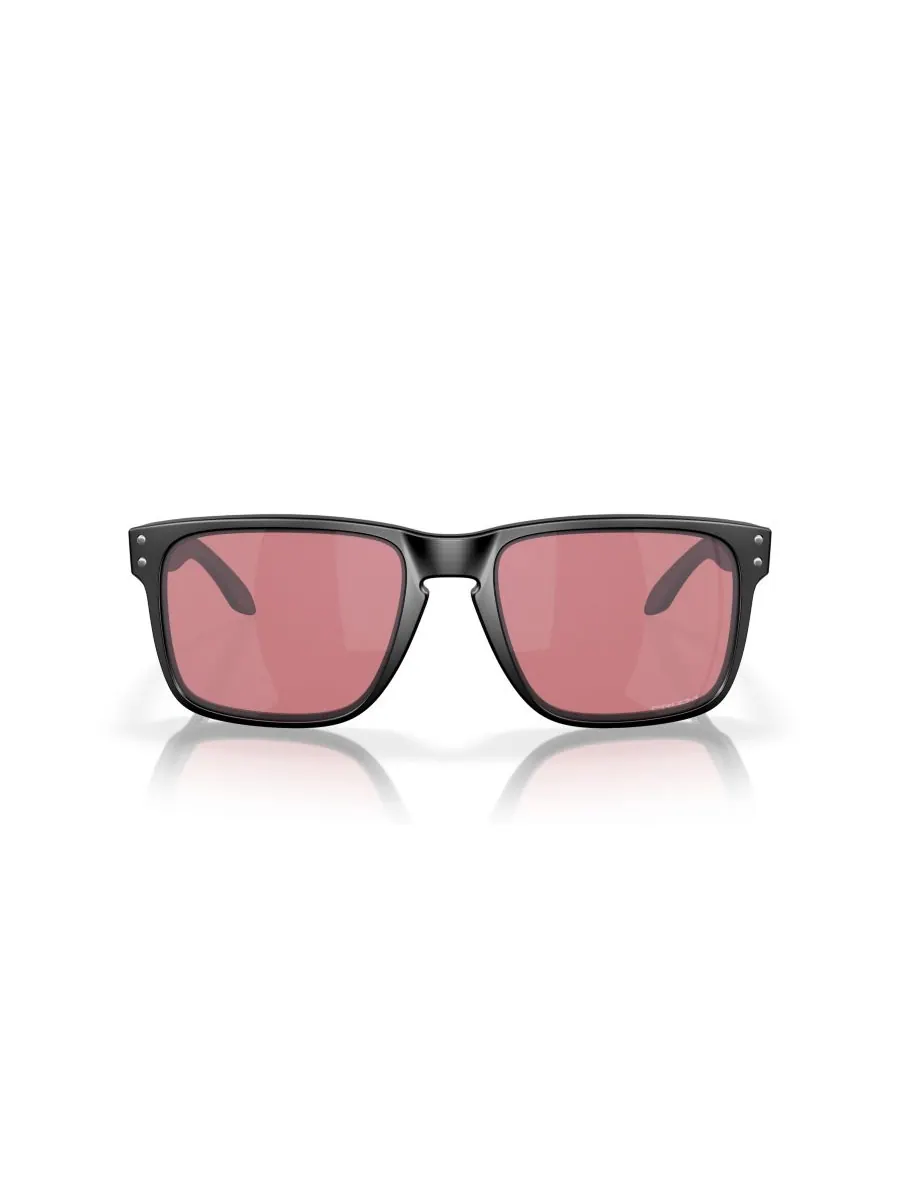 Мужские квадратные солнцезащитные очки Holbrook XL, OO9417 Oakley — изображение 2 из 9, черный
