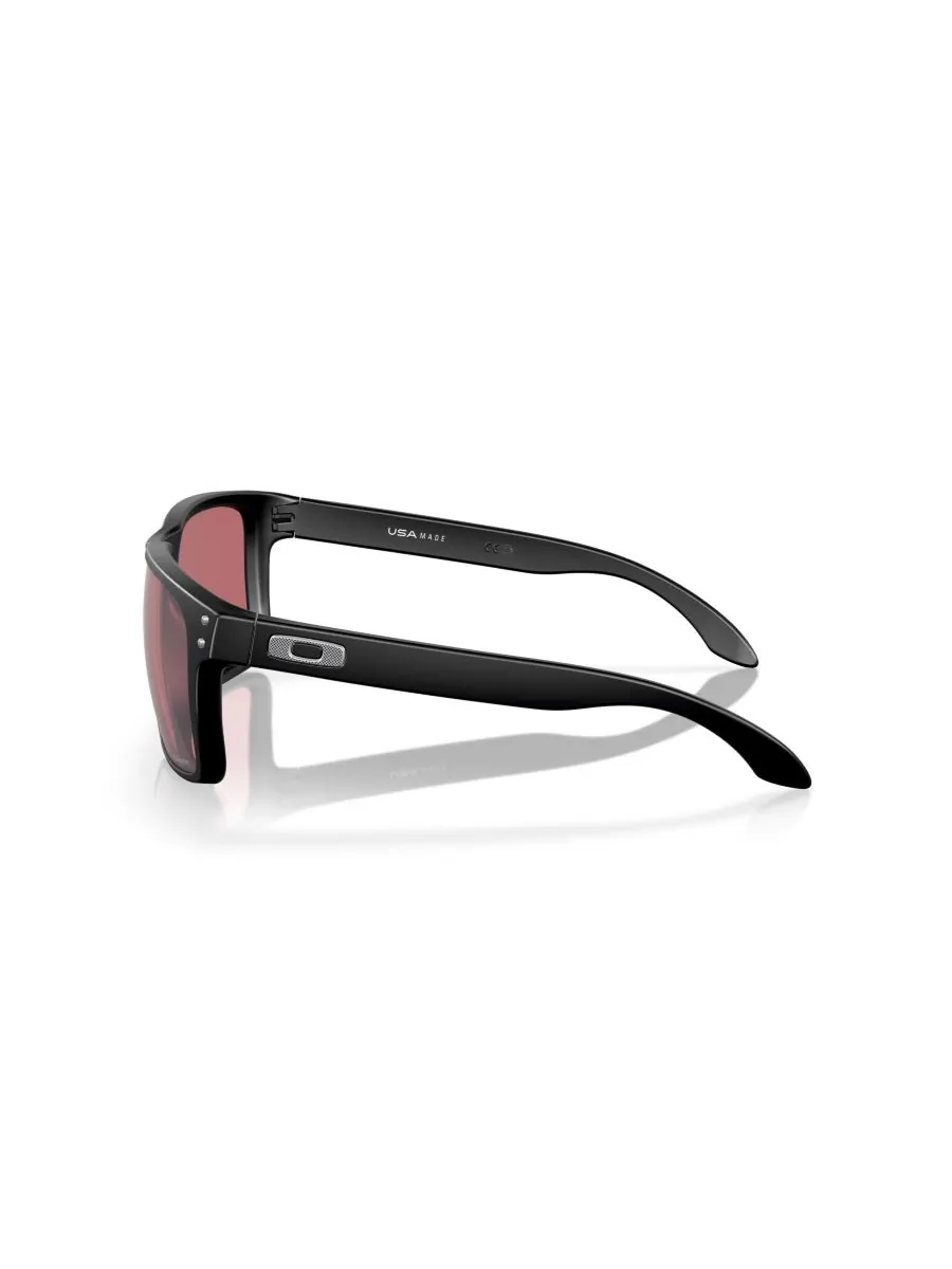 Мужские квадратные солнцезащитные очки Holbrook XL, OO9417 Oakley — изображение 3 из 9, черный