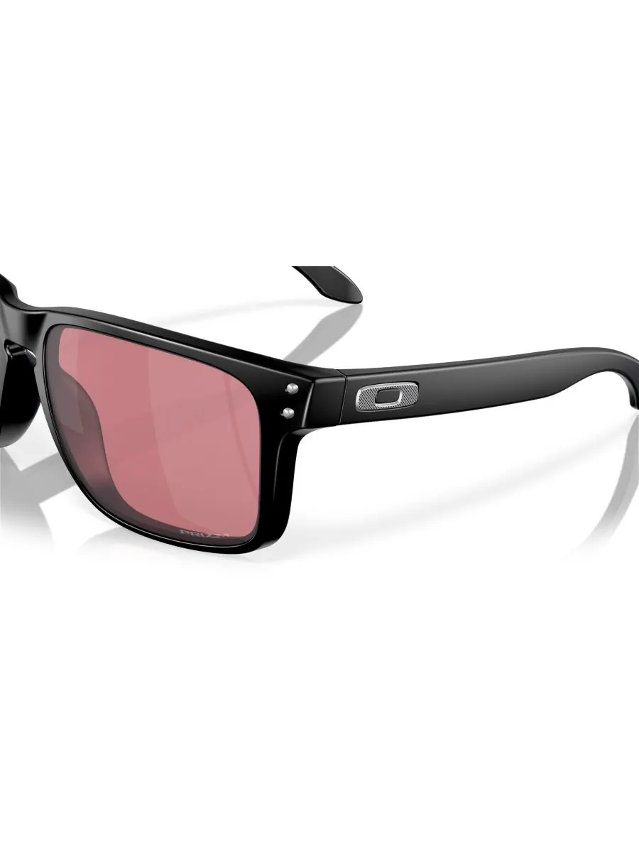 Мужские квадратные солнцезащитные очки Holbrook XL, OO9417 Oakley — изображение 7 из 9, черный