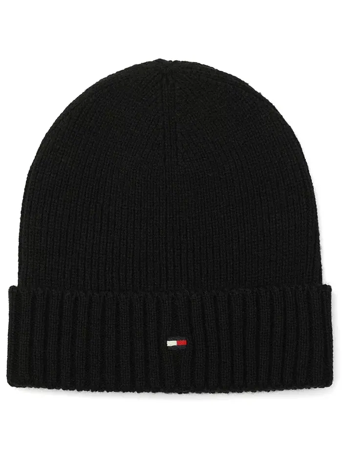 Мужская шапка с флагом и резинкой Tommy Hilfiger