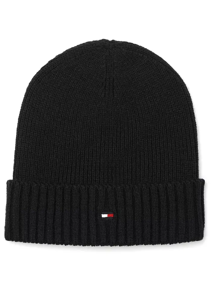 Мужская шапка с флагом и резинкой Tommy Hilfiger