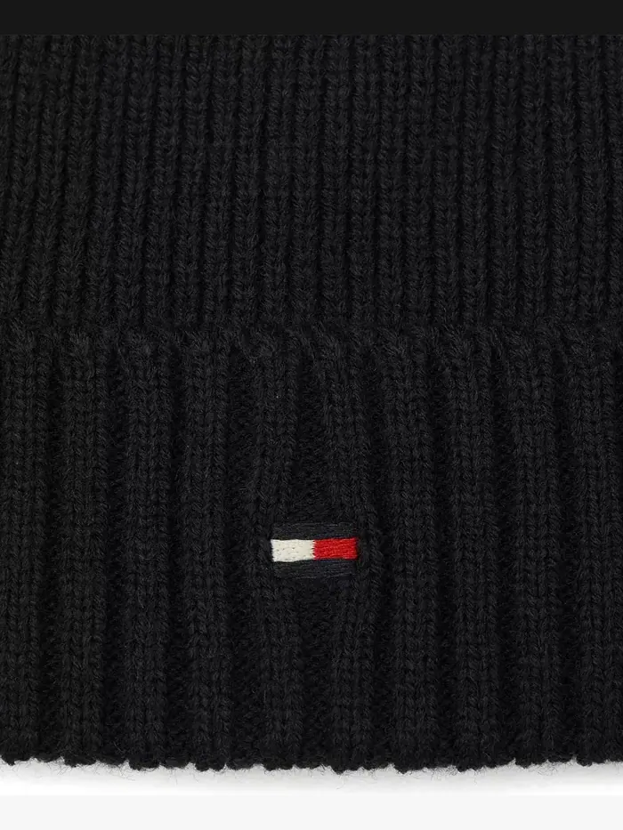 Мужская шапка с флагом и резинкой Tommy Hilfiger — изображение 4 из 4, синий